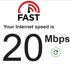 fast speed test