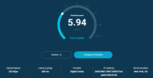 speed test tool