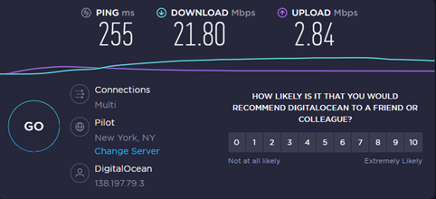 speedtest by ookla