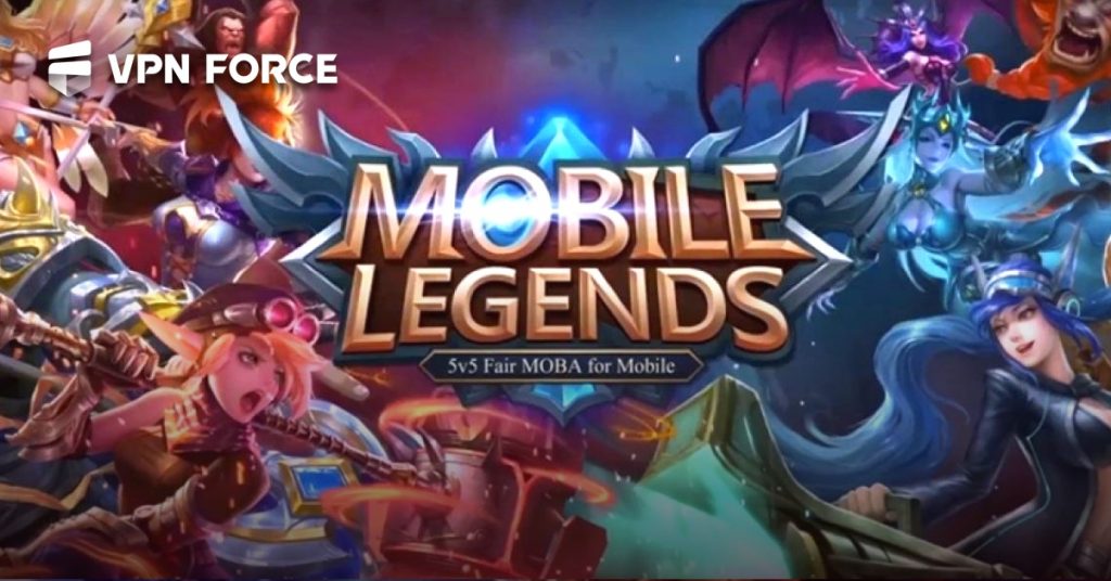 play mobile legends with vpn force