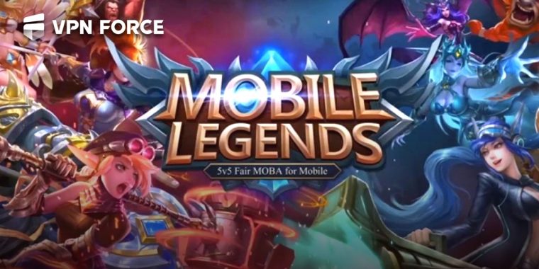 play mobile legends with vpn force